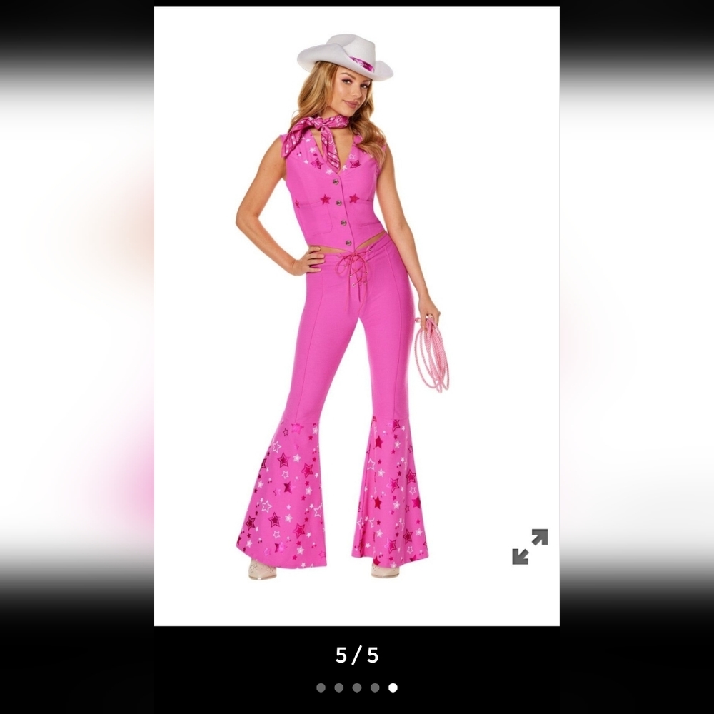 Western Barbie costume Small costume